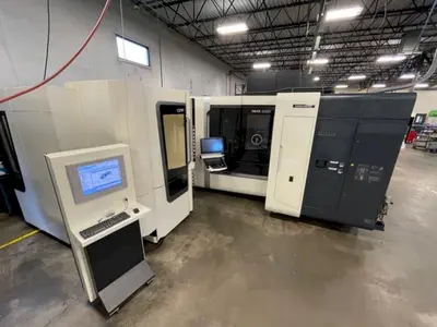 Used 2017 DMG MORI NHX5000 CPP GEN2 Horizontal Machining Centers Minnesota US | Orca Machine Tools, Inc. #1266994