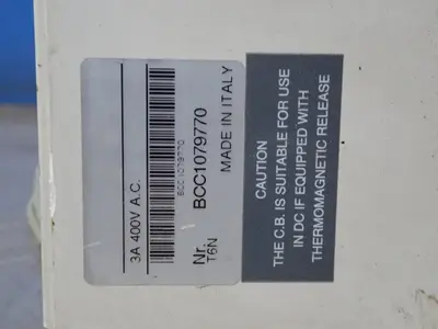 USED ABB T6N 800