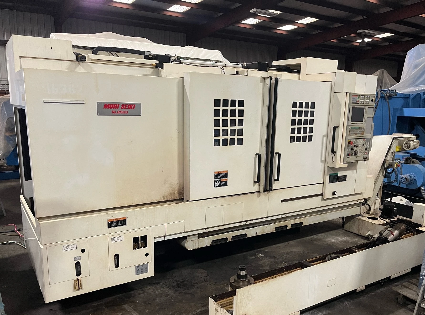Mori Seiki NL2500/1250 CNC Lathe