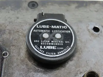 Lube Corp MMXL Automatic Oil Lubricator Pump Machine Oiler 6L Tank 2.5cc 115V