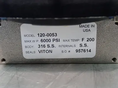 USED OMNI CONTROLS 1200053