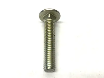 3/8"-16 X 2" Carriage Bolt Grade 2 LOT OF 87 SHELFWARE - New Other