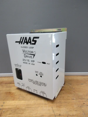 USED 1998 USED HAAS PARTS AND TOOLING 20/15 HP CLASSIC VECTOR DRIVE #69-1000