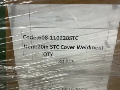 Used WELDMENT _UNKNOWN_ Fan & Blower Parts Ohio US | HGR 24 #1355952