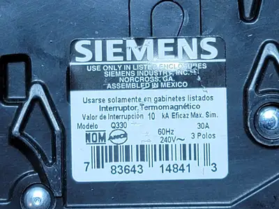 USED SIEMENS Q330