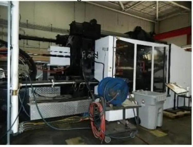 Used 2024 BORCHE BU2200-V Injection Molding Machines Massachusetts US | Absolute Machinery #1314624