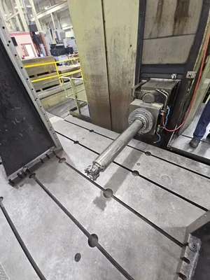 1997 KURAKI KBF-15H Horizontal Floor Type Boring Bars | Murphy Machinery (4)