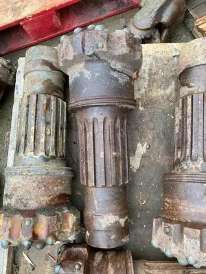 Used AFTERMARKET 8-3/4" QL80 SHANK HAMMER BIT Drills Pennsylvania US | East West Machinery & Drilling #1417157