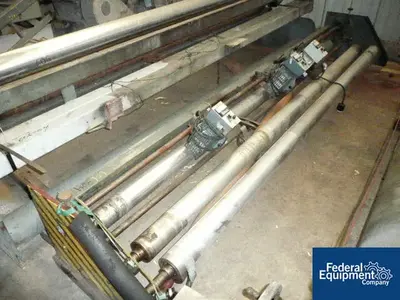 USED Gloucester 124" GLOUCESTER POST GUSSET STATION