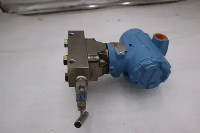 REMANUFACTURED Rosemount 3051CD2A02A1AS5M5 Pressure Transmitter STOCK GF-137