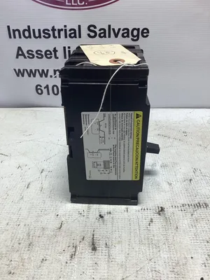 Square D FAL36100 Circuit Breaker 100 amp molded case