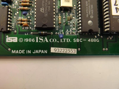 Used ISA _UNKNOWN_ Circuit Boards | OCO Industrial #1597164