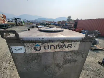 Stainless Steel IBC Tote