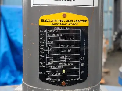 Metal Mixing Tank w/ Fittings