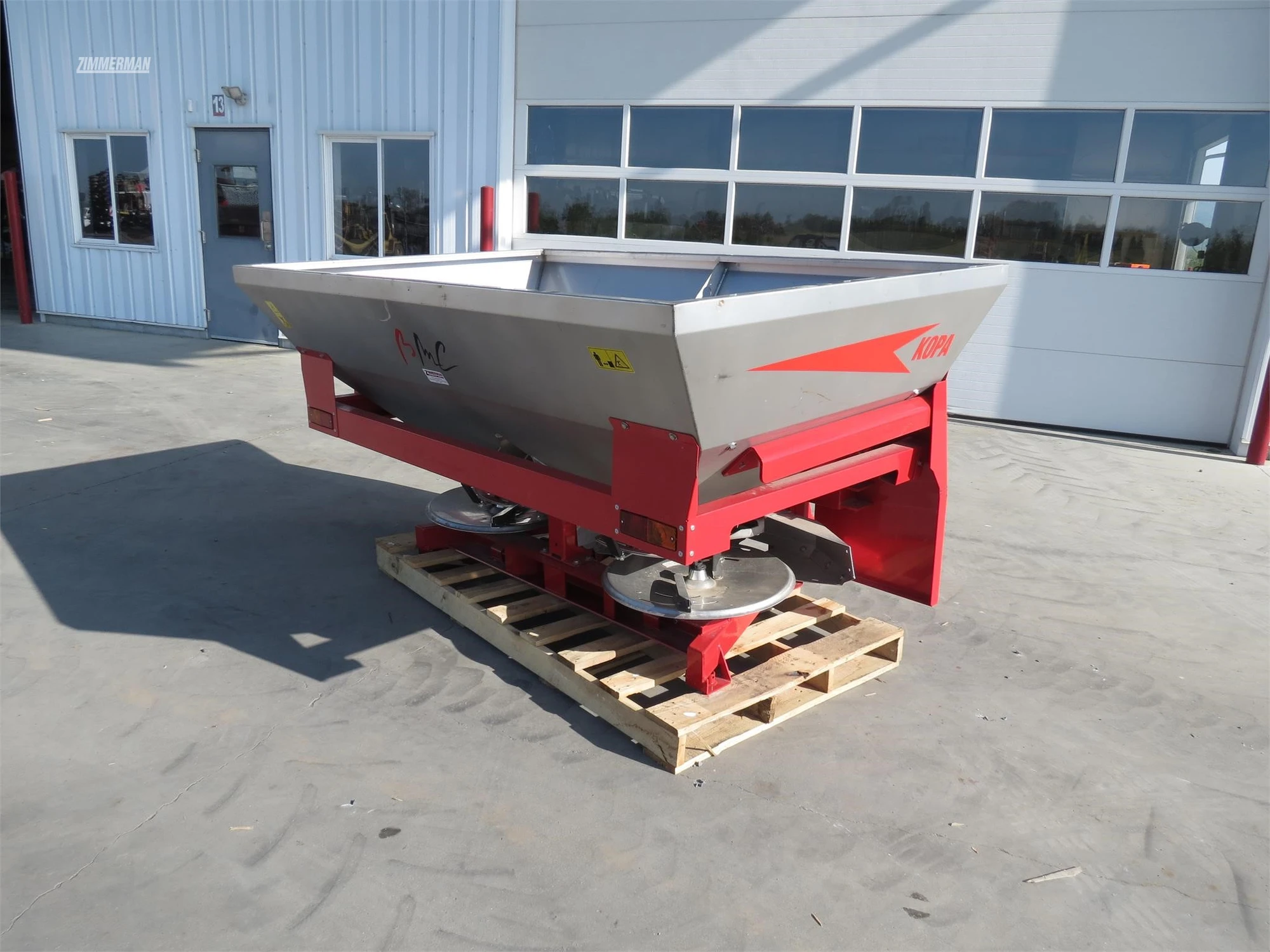 New | in-Stock 2026 BMC KOPA1500 Dry Spreaders Pennsylvania US | Zimmerman Farm Service #1410087
