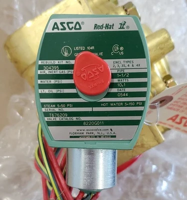 NEW ASCO 8220G11