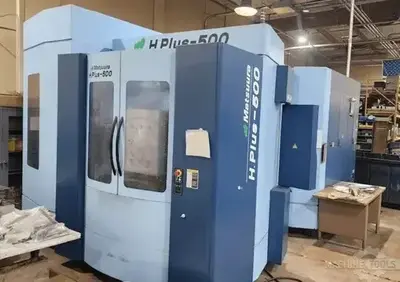 Used 2015 MATSUURA H.PLUS-500 PC2 Horizontal Machining Centers Arizona US | KD Machinery #1343338