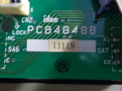 USED 2000 YASKAWA ELECTRIC CORPORATION YASNACXRCUP20