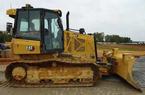 Used CATERPILLAR D3 LGP Crawler Dozers Pennsylvania US | National Lift Equipment #1381406