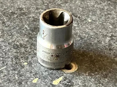 Stahlwille   50TX  1/2" External E20 Torx Socket  Germany