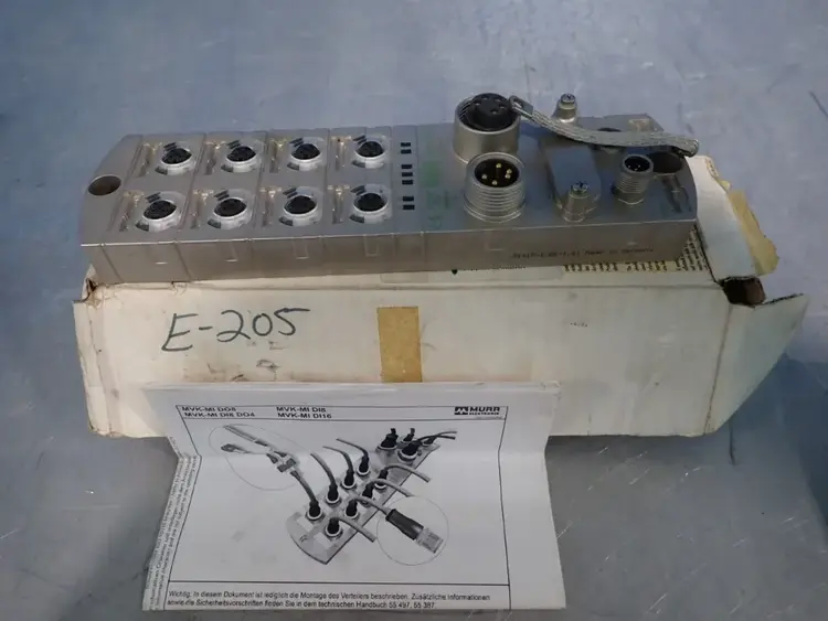 Used MURR ELEKTRONIK MVKMPDO8 Input / Output Modules | HGR 24 #748234