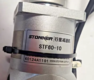 Inovance AC Servo Motor MS1H1-40B30CB Stonker Gear Reducer STF60-10