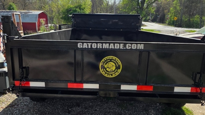 USED 2026 Gatormade 12K Dump Trailer