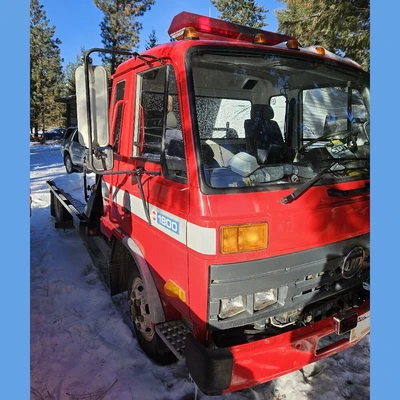 USED 1992 NISSAN UD UD1800