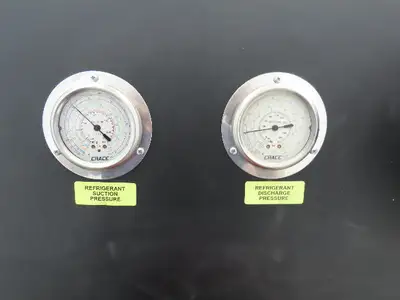 Mikropor MKUS3000 Refrigerated Compress Air Dryer 460V 3Ph ESD-3 Digital Cycle