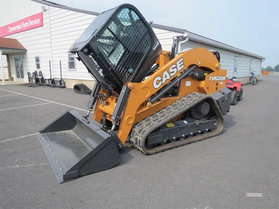 New | in-Stock 2025 CASE TV620B Compact Track Loaders Pennsylvania US | Zimmerman Farm Service #1410458