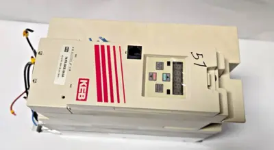 KEB AUTOMATION KEB COMBIVERT DRIVES 14.F5.GKE-3A0A 14F5GKE3A0A DRIVE F5 SERIES