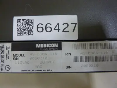 USED MODICON AS-B804-116