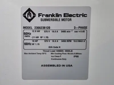 USED ABB ACS880-01-035A-7