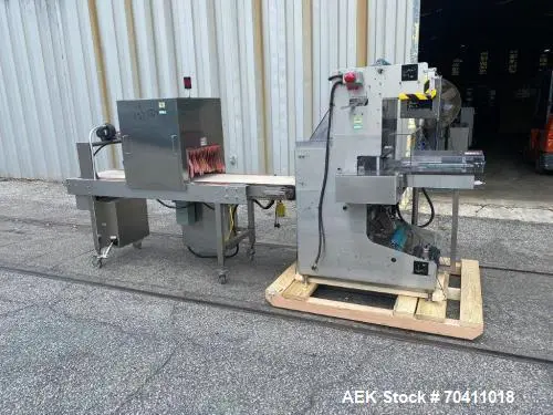 Used OMEGA SL-18 Bundlers & Stretch Banders Illinois US | Aaron Equipment #87207