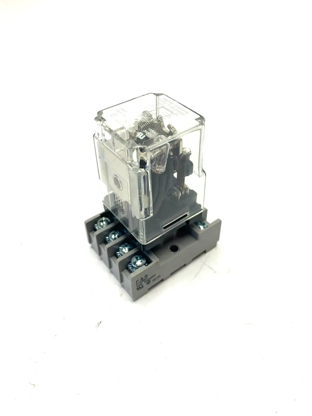 27E891,KRPA-11DN-24 | Potter & Brumfield KRPA-11DN-24 Relay w/ 27E891 Relay Socket - Used