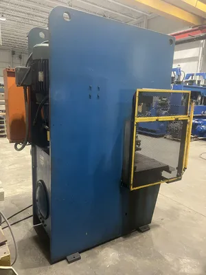 Used 2002 MULTIPRESS MULTIPRESS FMS-100 PRESS C-Frame Presses Michigan US | Alma Machinery #1493649