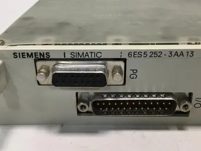 USED SIEMENS 6ES5 252-3AA13