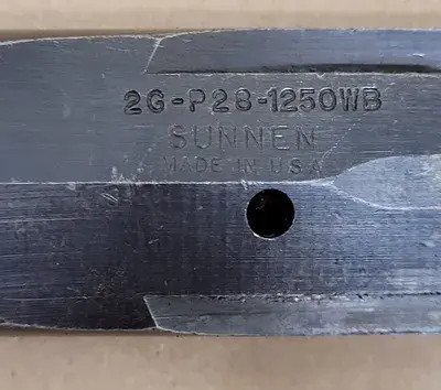 USED SUNNEN 2G-P28-1250 WB