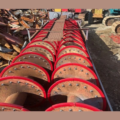 USED MCLANAHAN 44X33-0