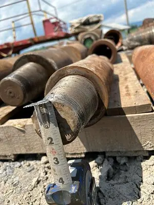 Used AFTERMARKET CABLE TOOL SUB ADAPTER / CROSSOVER COUPLING Arbors & Adapters Pennsylvania US | East West Machinery & Drilling #1417369
