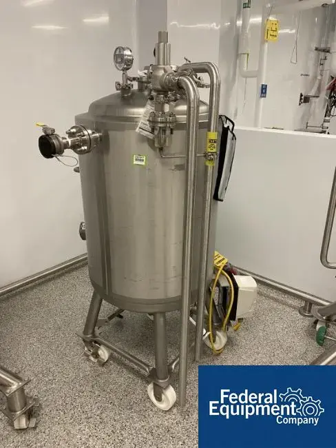 Used Precision 200 Liter Precision Stainless Reactor, S/S Reactors Ohio US | Federal Equipment Company #141515