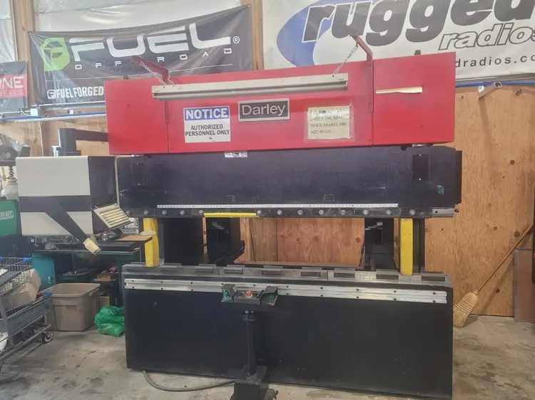 Used 1986 DARLEY EHP 80 25/20 Press Brakes Oregon US | MD Equipment Services LLC #921076