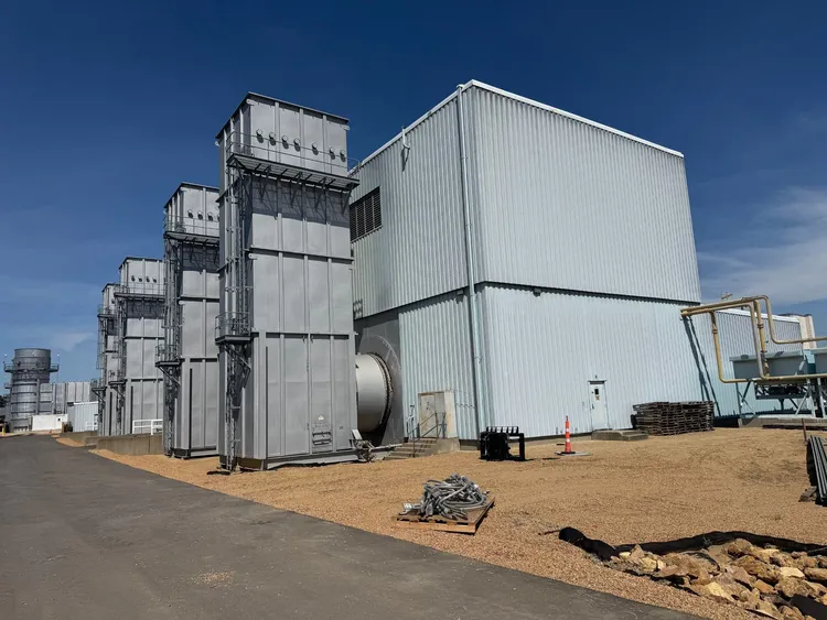 Used ABB GT11C/GT11D Gas Turbine Generators South Carolina US | ESS Industrial Equipment Sales #1310588