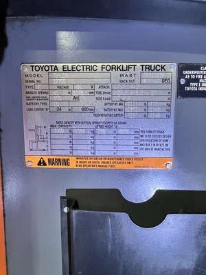 USED 2007 TOYOTA 7BRU18