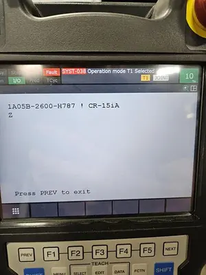 USED 2018 FANUC CR-15IA