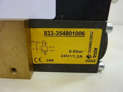 USED ASCO 833-354801006
