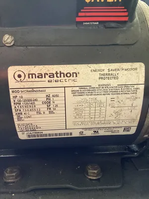 Welch 1402 DUOSEAL Rotary Vane Vacuum Pump 1402Z-59