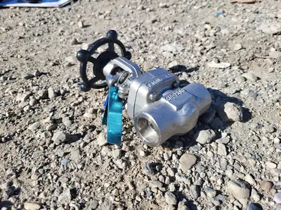 3/4" Class 800 Gate Valve API 602