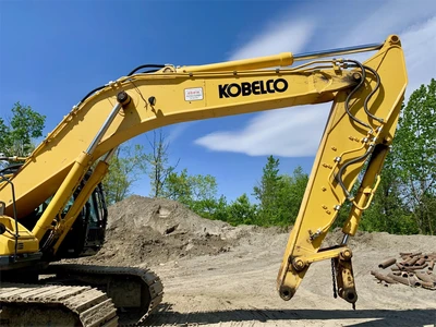 Used 2019 KOBELCO SK500 LC-10 Crawler Excavators | Abele Tractor #1342810