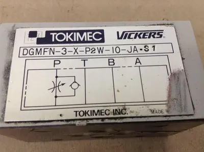 USED VICKERS DGMFN3XP2W10JAS1